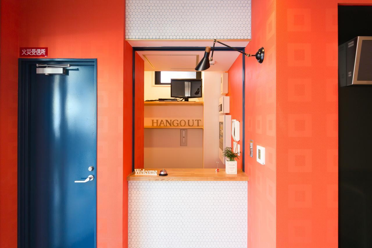 Dot Hostel Hangout Osaka Exterior foto