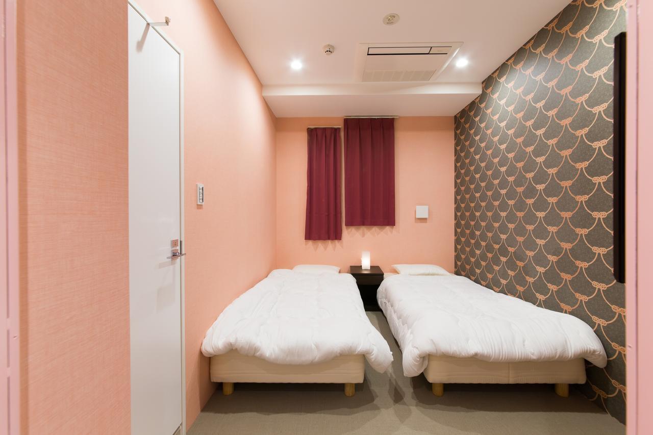 Dot Hostel Hangout Osaka Exterior foto